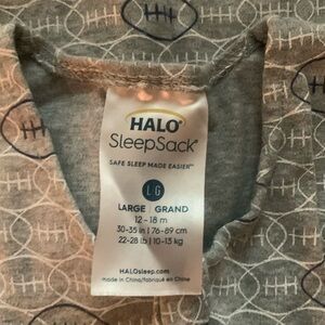 Halo sleep sack